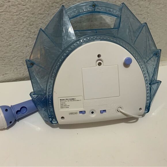 Disney Frozen 2 Sing Along Boombox Karaoke System Microphone FR-115 Tested A13 - Picture 4 of 4